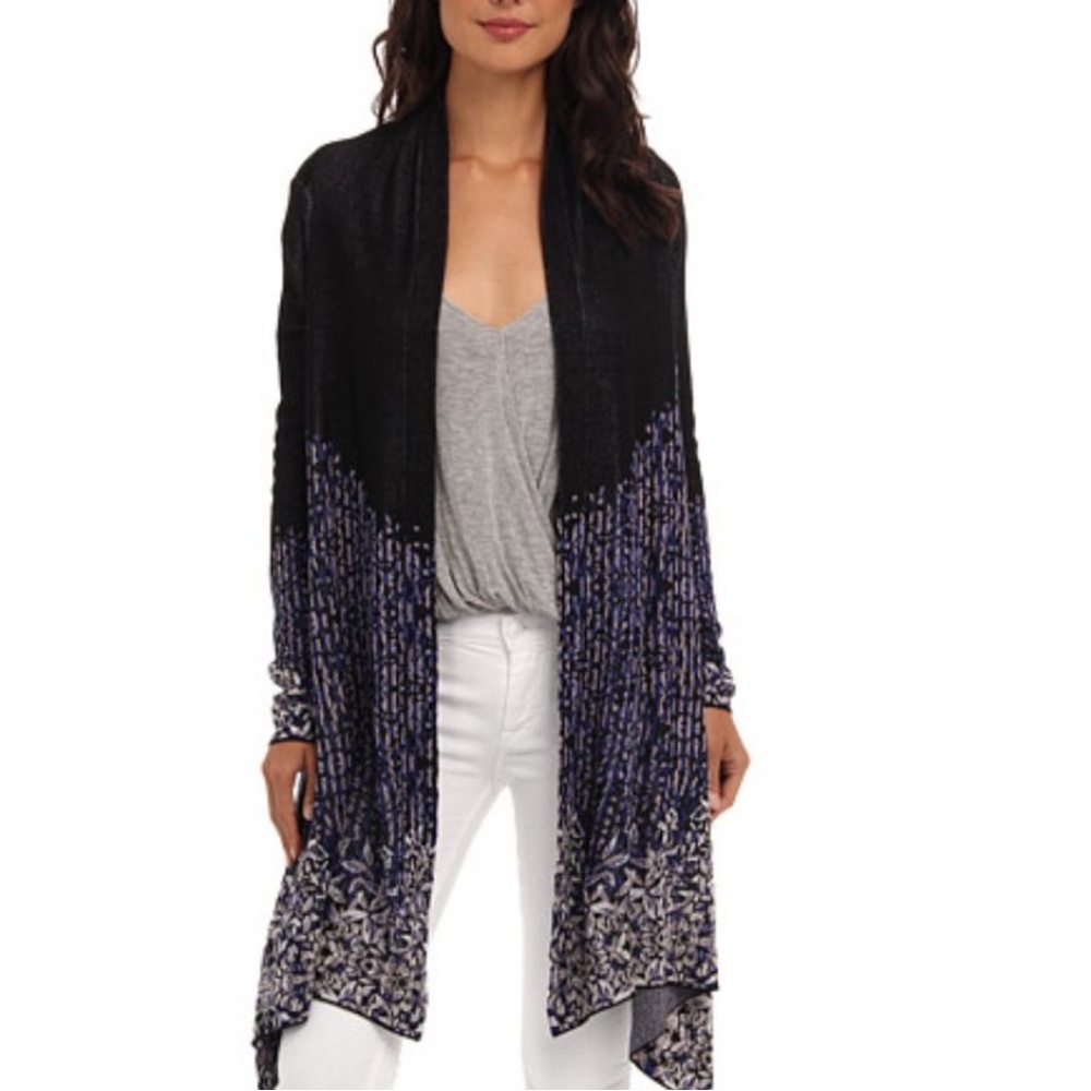 BCBG Sandi Jacquard Cardigan Wrap
J